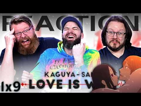 Kaguya-sama: Love is War 1x9 REACTION!! "Kaguya Wants to Take Him Home"
