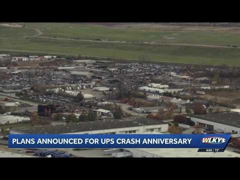 Louisville announces observance for first UPS plane crash anniversary
