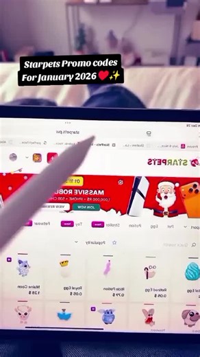 Starpets Promo Codes for January 2026