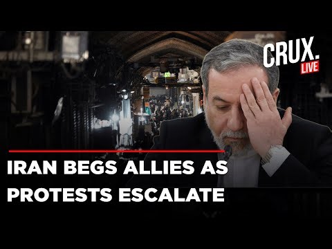 LIVE | Iran FM Araghchi Lands In Beirut To Back Hezbollah As Deadly Protests Sweep Tehran | Lebanon