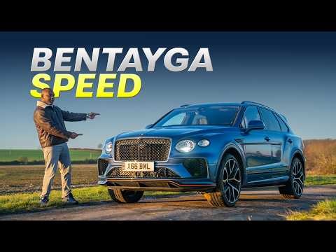 NEW Bentley Bentayga Speed: More Lambo Than A Lambo | Autotrader