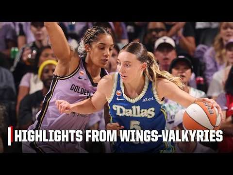 Game 3: Dallas Wings vs. Golden State Valkyries | Full Game Highlights | WNBA on ESPN