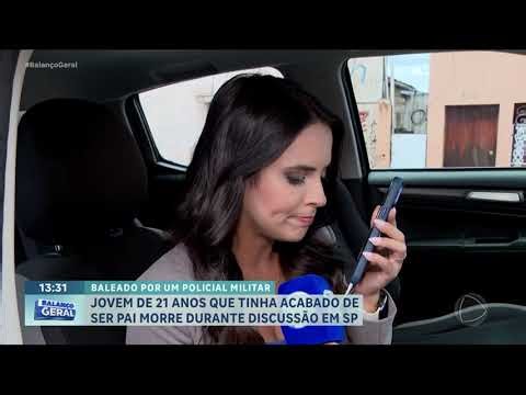 Policial militar de folga mata jovem de 21 anos durante briga no trânsito