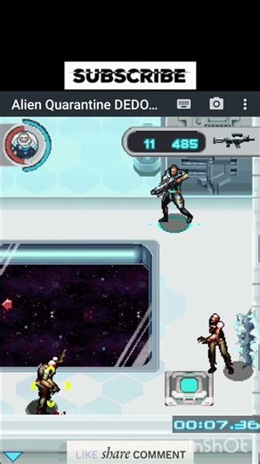 Alien Quarantine #alien #aliengames