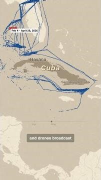US spy planes are surging off Cuba