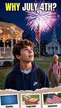 Why Fourth of July? #FourthOfJuly #AmericanLife #RealKnowledge