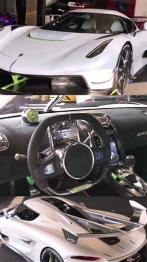 Koenigsegg Jesko Absolut: The absolute leader of 2026 with a potential speed of 531 km/h.