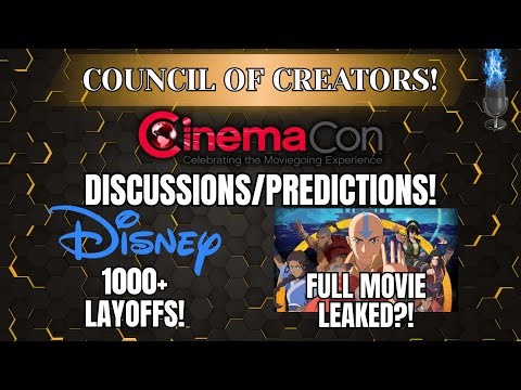 CinemaCon 2026 Discussions/Predictions, Avatar Movie LEAKED?! & More! Council Of Creators!