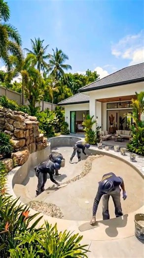 Building the Ultimate Swimming Pool Party Setup 🎉💦 | Luxury Pool Vibes!