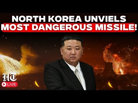 LIVE | Missiles That Kill Without Explosion? Kim Jong Un Unleashes Weapon As US Focuses On Iran