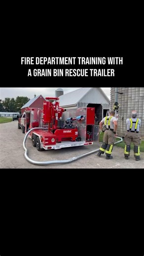 Real life training with a Real life Fire Department #firedepartment #volunteerfirefighter