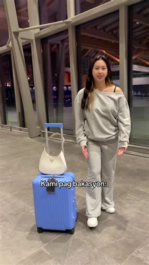 Energized at the Airport at 3AM! 😄✈️