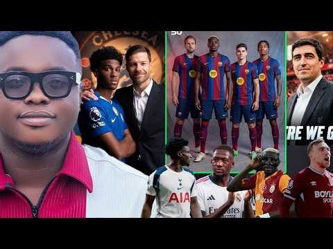10 CHELSEA TRANSFER DECISIONS SET..BARCA PLAN FOR 4 NEW PLAYERS..MADRID NEWS, KUDUS UPDATES AND ALL