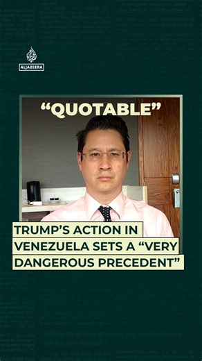 Shaun Rein of China Market Research Group explains why China condemns recent US actions against Venezuela and what Beijing can do in response. | Al Jazeera English