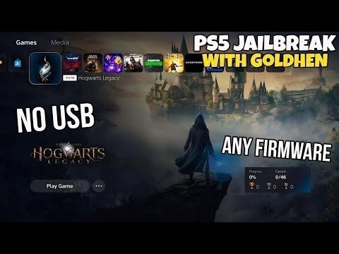 PS5 14.00/13.60/13.42 Jailbreak with GoldHEN |How to Jailbreak PS5 14.00
