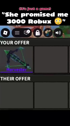 "I Trusted Her… Biggest MM2 Scam 💀"#roblox #mm2 #scam #robloxedit