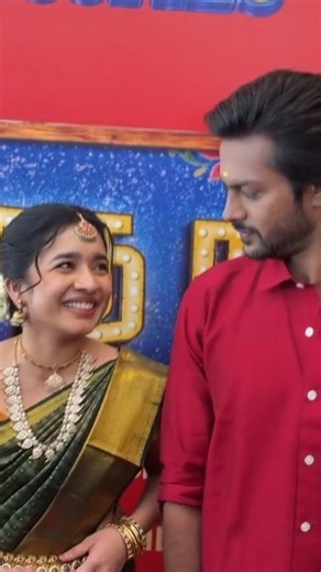 'Reel Jodi வந்துட்டாங்க..'❤️Modha Rathri Movie