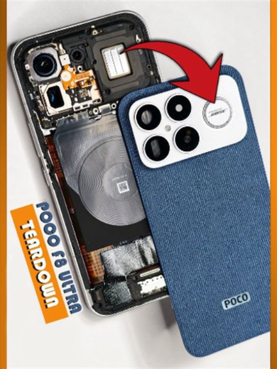 Xiaomi Poco F8 Ultra Phone Repair Teardown Disassembly Review #xiaomi #pocof8ultra #phonerepair #teardown #disassembly #howto #TikTokTechContest #diy #repair #fix #phone #pbk #pbkreviews #tech #technology #tiktok #fyp #youtube #video #techreview