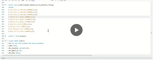 #mysql #sql #databasemanagement #fullstackdevelopment #softwareengineering #learningjourney | Deepa Kulal