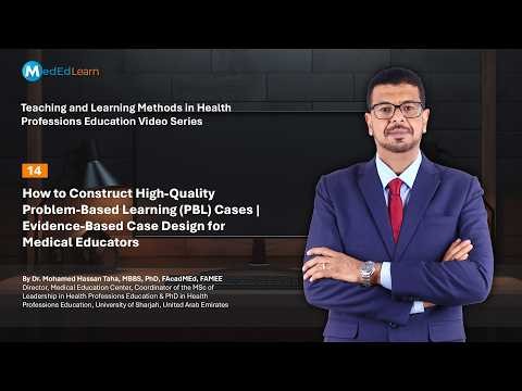 Problem Based Learning Case Scenario Construction