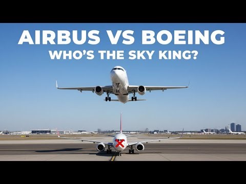 Airbus vs Boeing ✈️ | The Ultimate Aircraft Giants Comparison