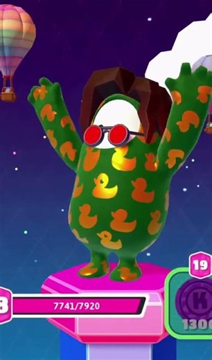 Epic Fall Guys Moments! 😂 Wins, Losses & Funny Fails | Fall Guys Shorts 🎉 #shorts