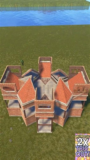 SIMPLEX TRIO | Compact Rust Base #rust #rustbase #rustbasedesign #rustbuilding #rustbasebuilding