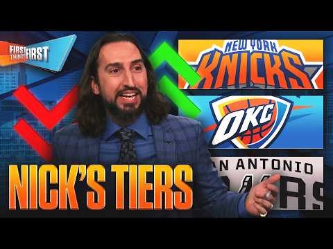 How far will Wemby, 'victim blaming' Spurs go, OKC is unbothered and undefeated, Knicks' hopes 👀 FTF