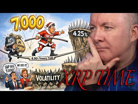 😲 XRP Collapse Coming? Crypto on a Knife’s Edge as S&P 500 Hits Record! | Martyn Lucas Investor