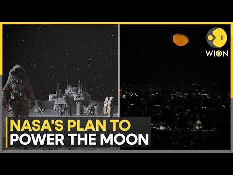 US, China, Russia, Race To Build Nuclear Reactors On Moon | WION News