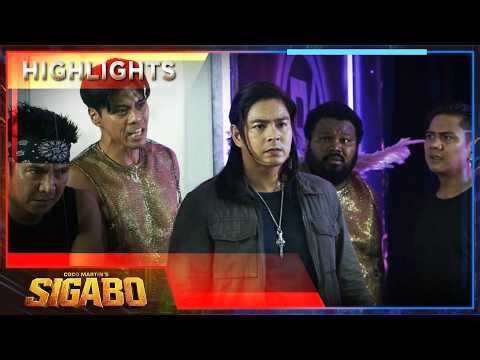 Gabo stands by his principles in front of Binoy and Daboy | Coco Martin's Sigabo