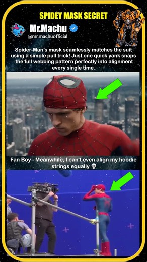 In Spider-Man (2026), Tom Holland Reveals His Crazy Secret! 🕷️
