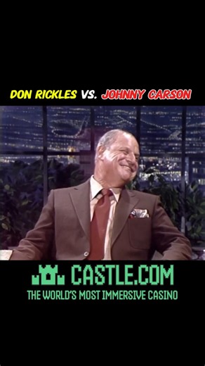 Don Rickles vs. Johnny Carson (Comedy Gold) #shorts
