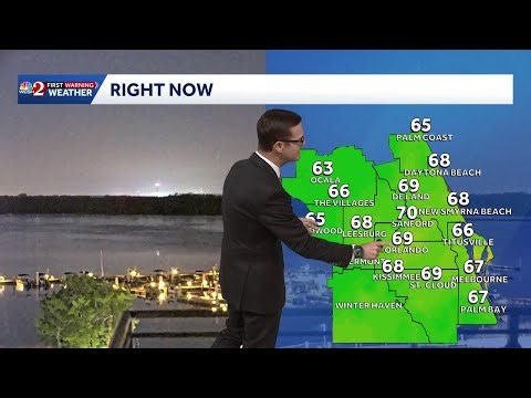 Warm temperatures continue in Central Florida with storm chances approaching | March 10 forecast