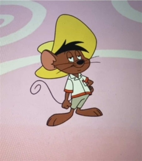 looney tunes: rabbits run full speedy gonzales scene — this movie SUCKS but anything for lts speedy… #ilovespeedygonzales #thelooneytunesshow #looneytunes #speedygonzalez #lolabunny