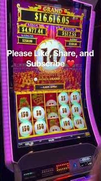 Can I Win BIG on Lion Link Prosperous Rooster Slot?! #casino #lasvegas #foryou