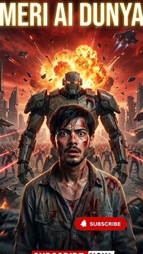 Meri AI Dunya 🤖🔥Alien War Begins | Final AI Battle 💥