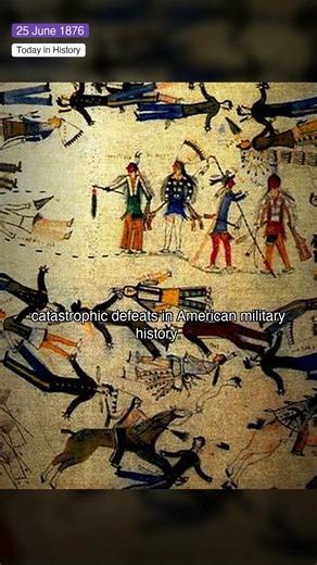 June 25, 1876: Battle of the Little Bighorn – Custer's Last Stand