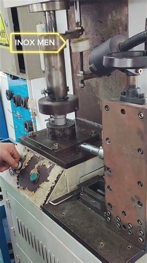 SIẾT MÁY HƠN SIẾT TAY HA, VAN BI INOX TAY GẠT 2 MẢNH GHÉP!#inoxmen #van_bi #van_công_nghiệp