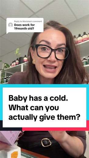 Replying to @Marietee When your baby has a cold, the options on the pharmacy shelf can feel surprisingly limited. But probiotics, prebiotics and vitamin supplements do different jobs. Choosing one starts with understanding what it contains and whether it suits your baby. Here are the names I promised you in the video. Brauer Baby & Child Immune Defence Probiotic Liquid contains three Bifidobacterium strains for gut and immune support. BioGaia Protectis Baby Probiotic Drops with Vitamin D combine
