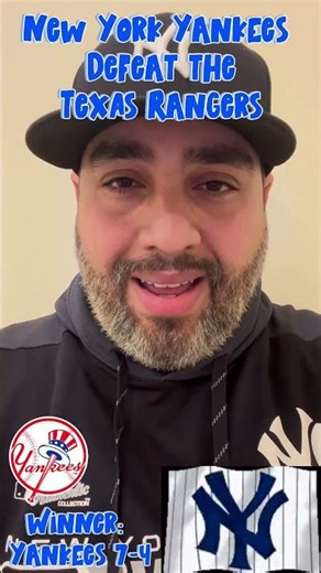 Yankees Reg Season Gm36 PostGame Recap (3 Outs)(5/5/26) Texas Rangers vs New York Yankees