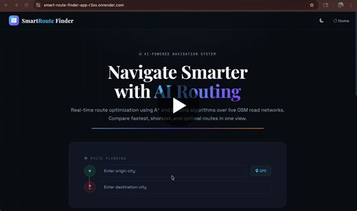 #python #flask #algorithms #graphtheory #softwareengineering #backenddevelopment #fullstack #webdevelopment #apis #openstreetmap #techprojects #buildinpublic #studentdeveloper #computerscience… | Gaurav G.