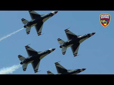 U.S. Air Force Thunderbirds at 2025 Dayton Air Show