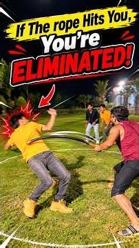 If The Belt Hits You, You’re ELIMINATED!😱 #shorts #challenge #comedy