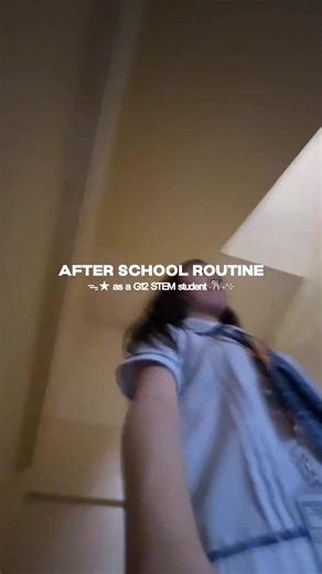 —after school routine!! (late post again hehe) 🙋🏻‍♀️ tags: #studentok #afterschool #routine #fypplease #deindream
