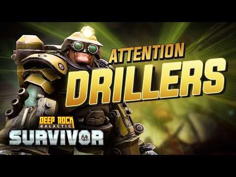 DRG: Survivor - Driller Class Trailer