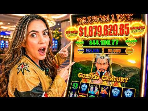 "STOP PRESSING $625/Spin" I Said As It FINALLY Happened on $1.8 Million Dragon Link!