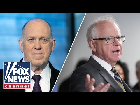 JUST IN: Homan gives PIVOTAL update after Walz, Frey meeting