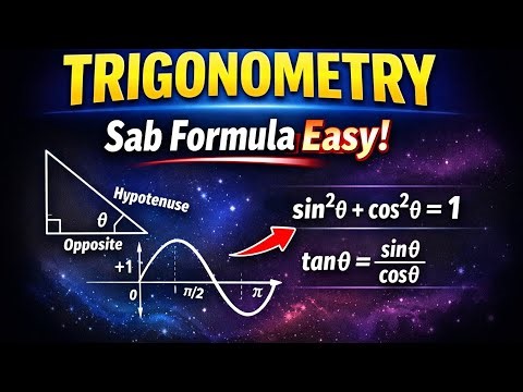 Trigonometry basic formula
