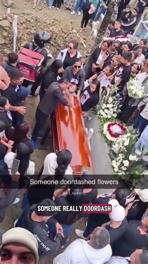 You can order DoorDash anywhere even to a funeral